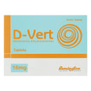 D-Vert Tab 16mg 3x10's