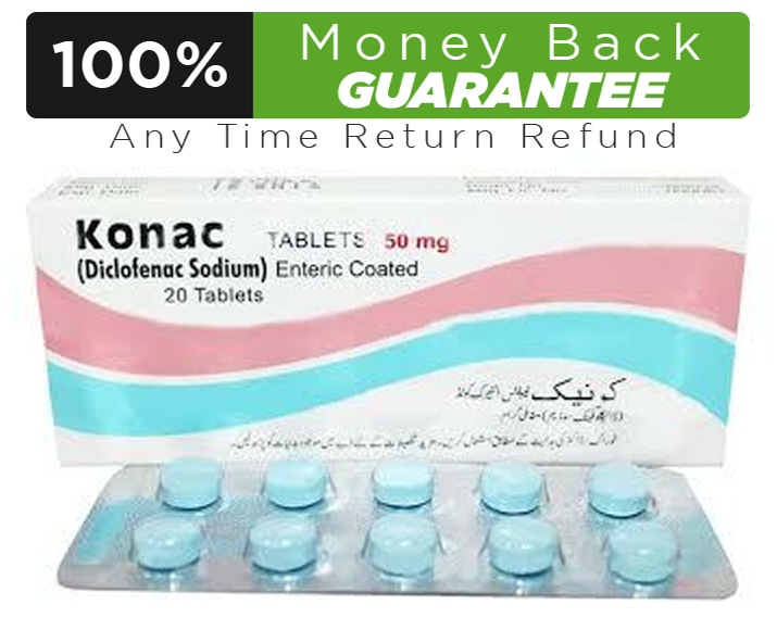 Konac Tab 50mg 20's