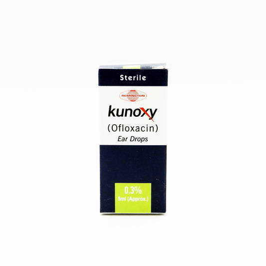 Kunoxy Ear Drops 0.3% 5ml