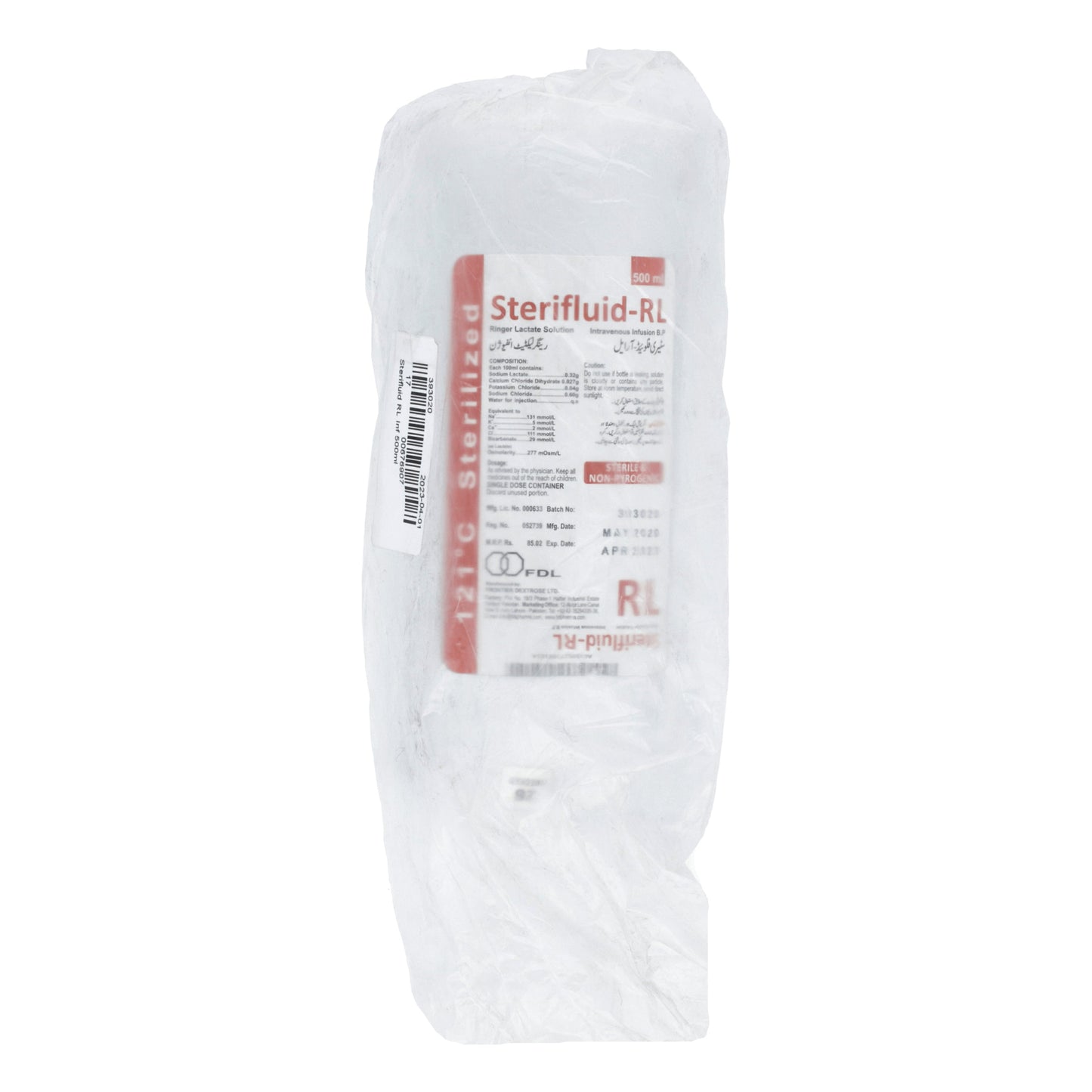 Sterifluid RL Inf 500ml