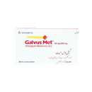 Galvus Met Tab 50mg/850mg 30's