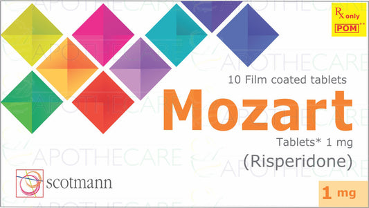 Mozart Tab 1mg 10's