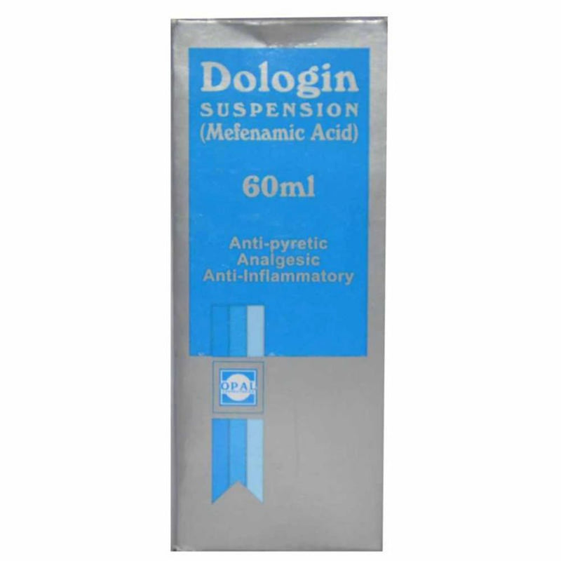 Dologin Susp 50mg/5ml 60ml