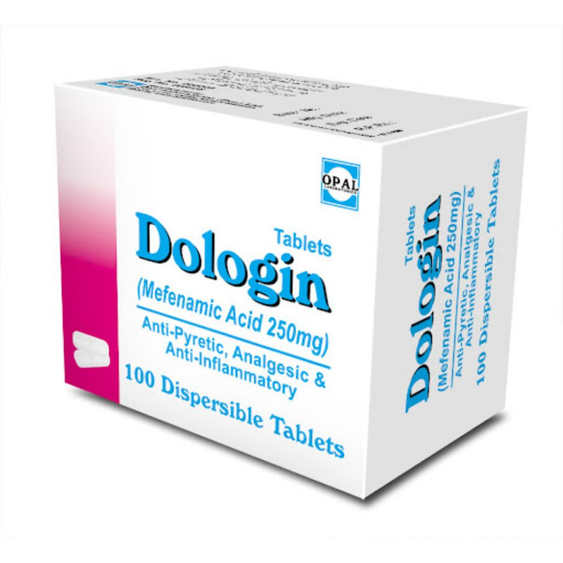 Dologin Tab 250mg 100's