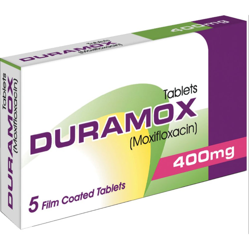 Duramox Tab 400mg 5's