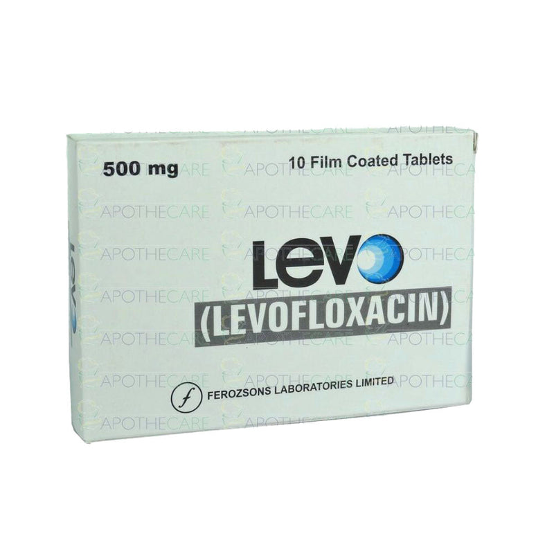 Levo F Tab 500mg 10's