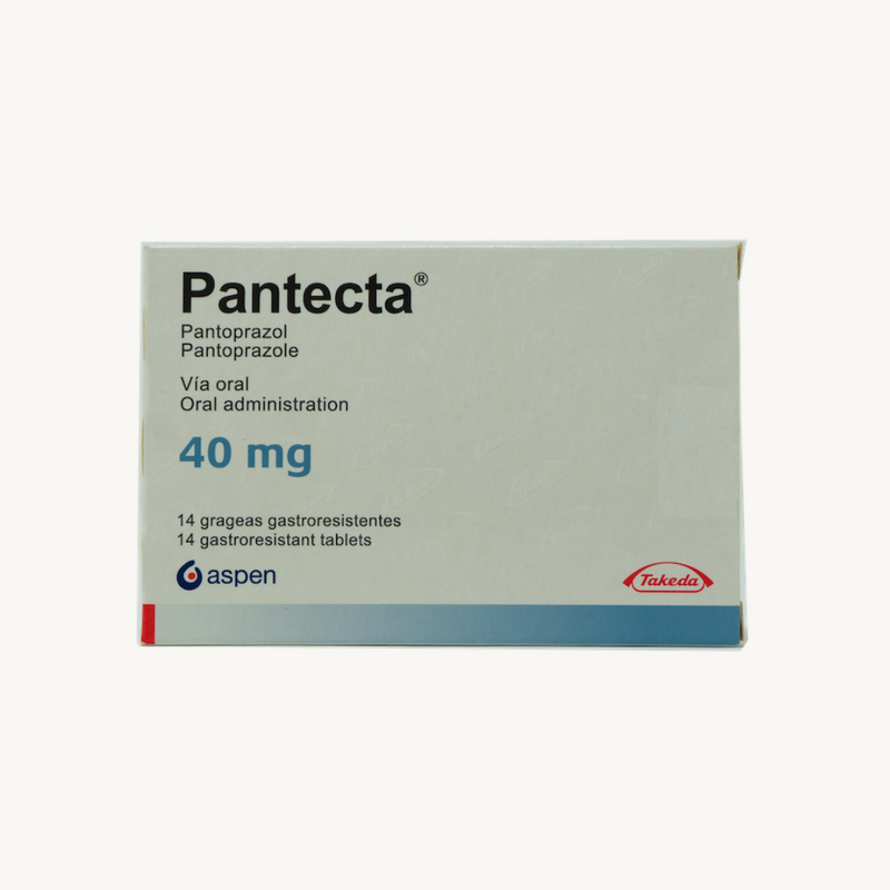 Pantecta Tab 40mg 14's