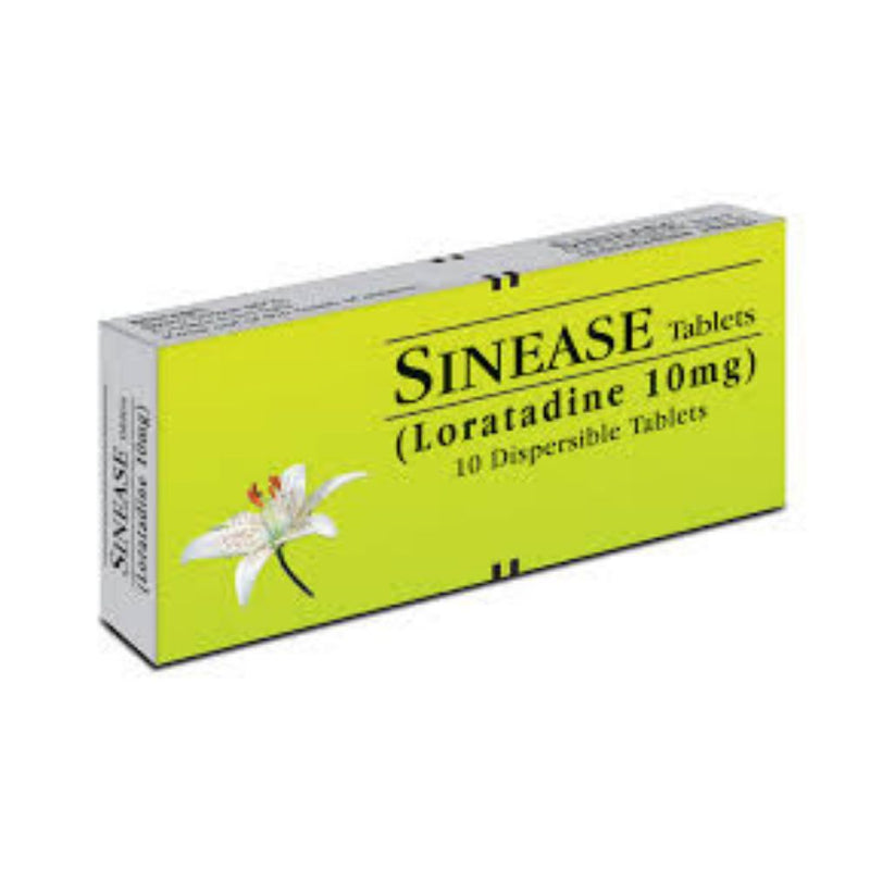 Sinease Tab 10mg 10's