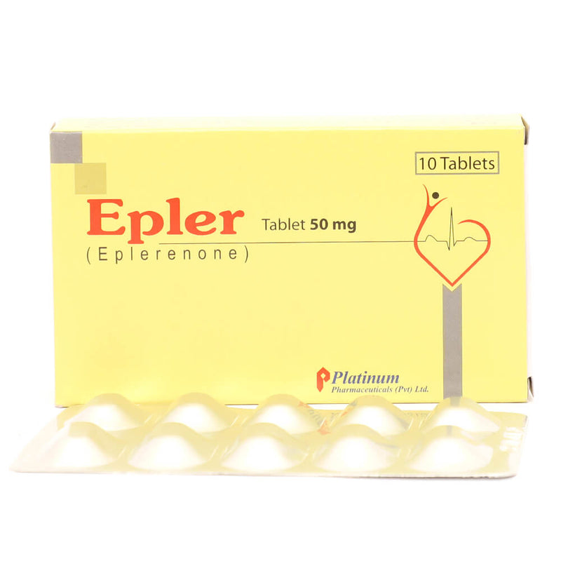 Epler Tab 50mg 10's