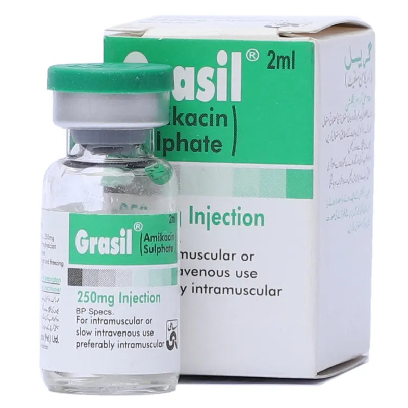 Grasil Inj 250mg 1Vialx2ml