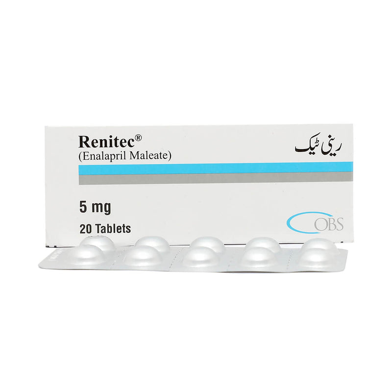 Renitec Tab 5mg 20's