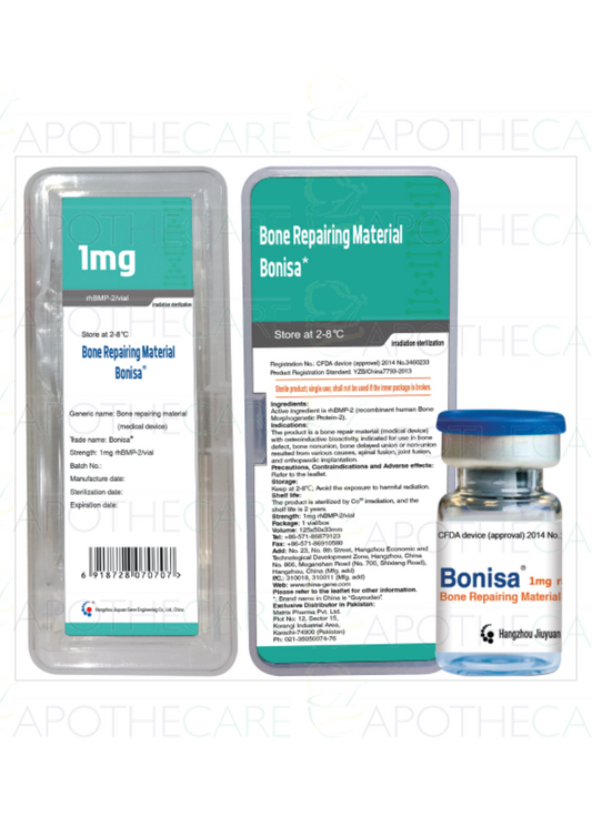 Bonisa Bone Repairing Material Inj 1mg 1Vial