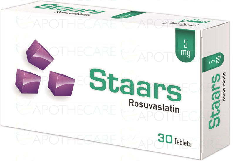 Staars Tab 5mg 30's