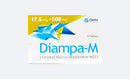 Diampa-M Tab 12.5mg/500mg 14's