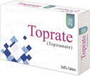 Toprate Tab 25mg 30's