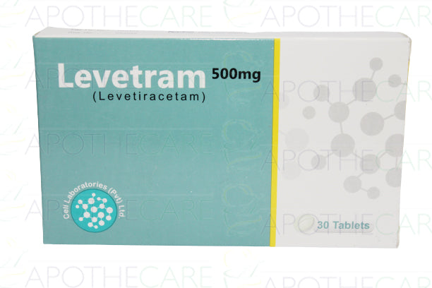 Levetram Tab 500mg 30's