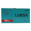 Lurisa Tab 80mg 10's