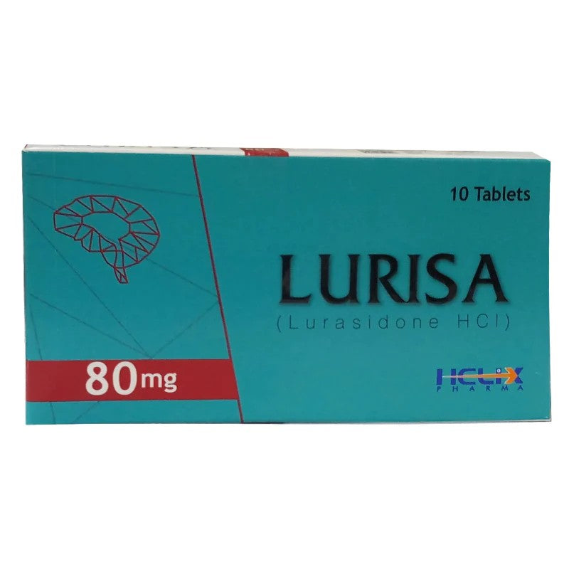 Lurisa Tab 80mg 10's