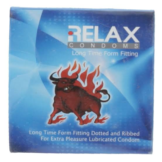 Relax Long Time Form Fitting Condom 3's