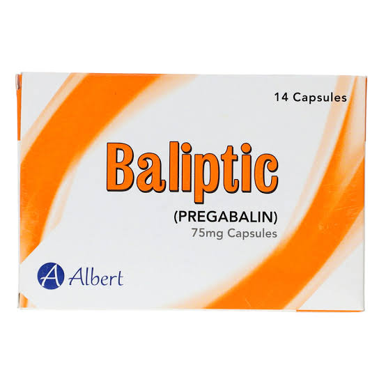 Baliptic Cap 75mg 14-s