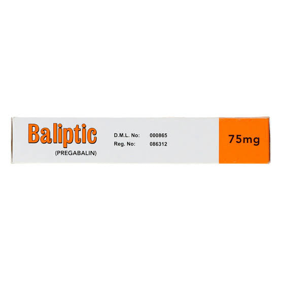 Baliptic Cap 75mg 14-s