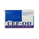 Cef-OD Cap 400mg 5's