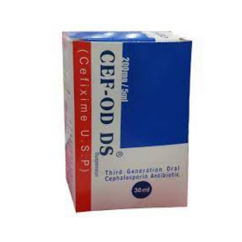 Cef-OD Susp 200mg/5ml 30ml