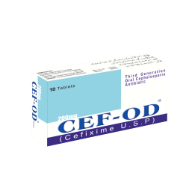 Cef-OD Tab 200mg 10's