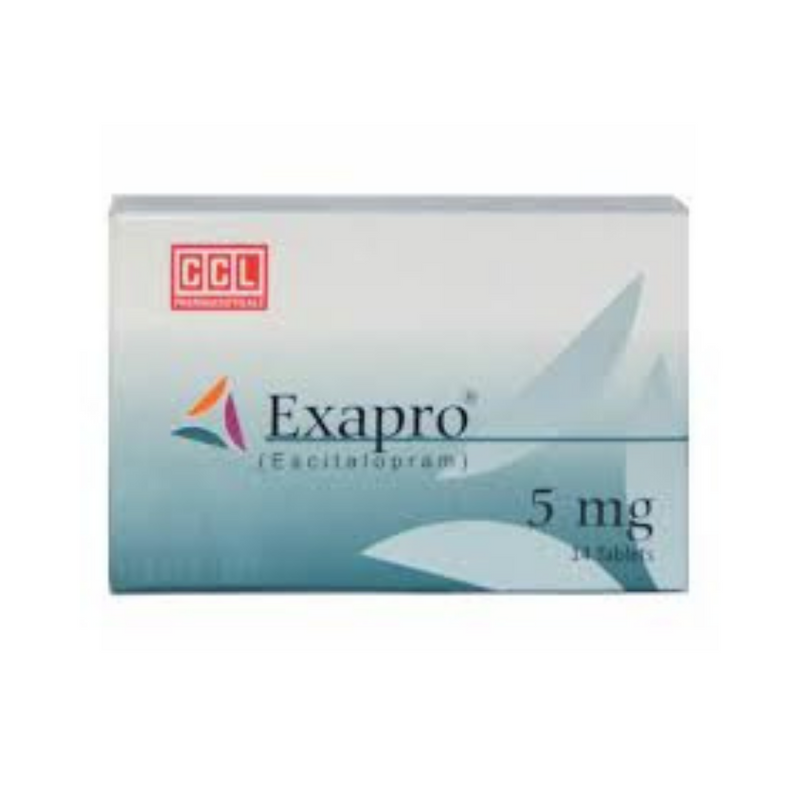 Exapro Tab 5mg 14's