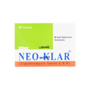 Neo-Klar Tab 500mg 10's