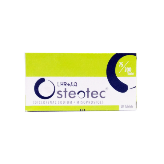 Osteotec-75 Tab 75mg/200mcg 20's