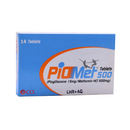 Piomet Tab 15mg/500mg 14's