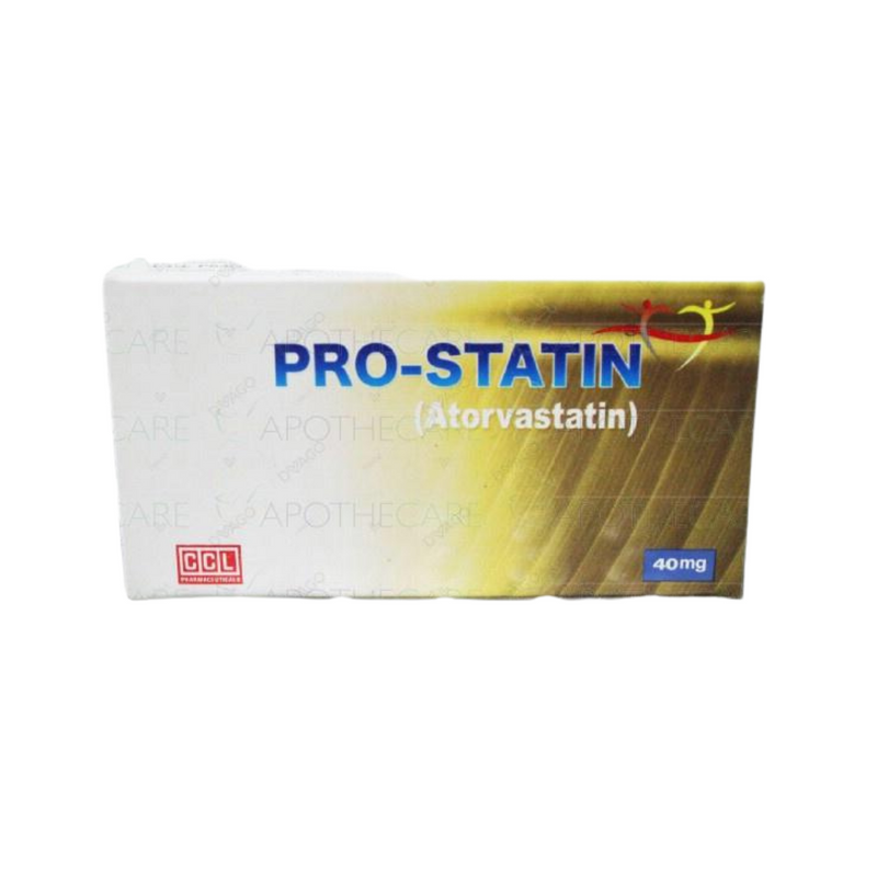 Pro-Statin Tab 40mg 10's