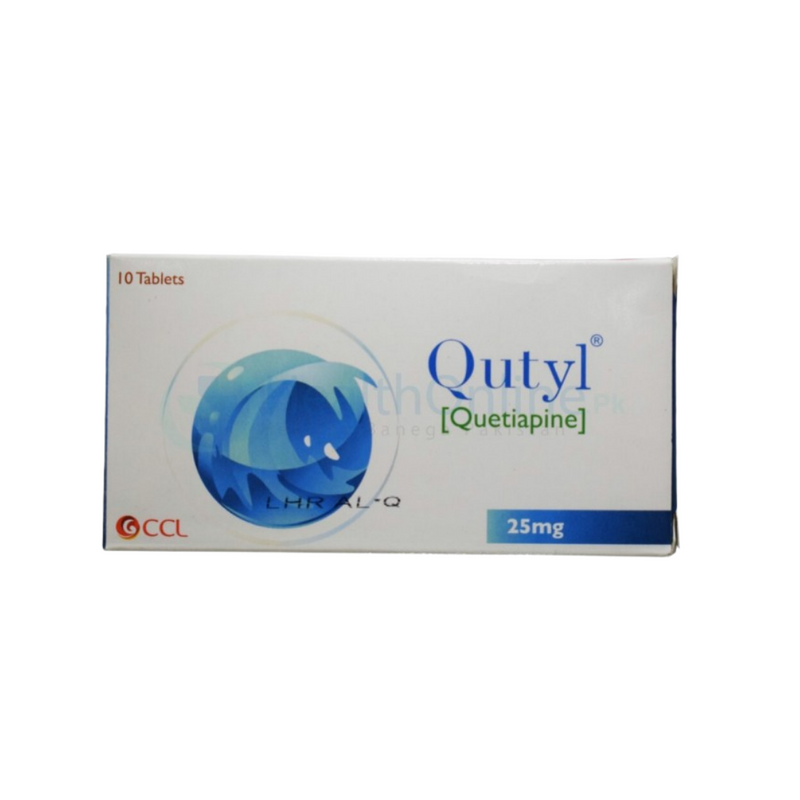 Qutyl Tab 25mg 10's