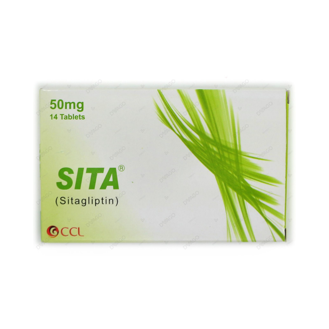 Sita Tab 50mg 14's