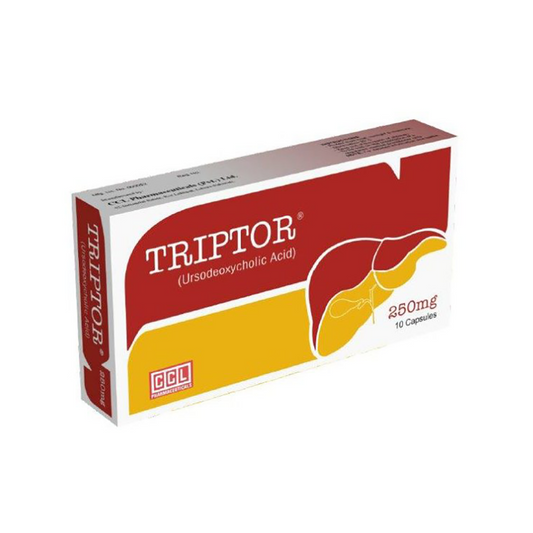 Triptor Cap 250mg 10's