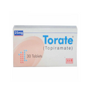 Torate Tab 25mg 30's