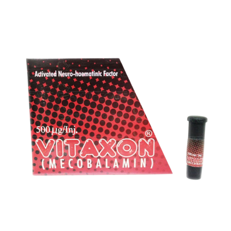 Vitaxon Inj 500mcg 10Amp