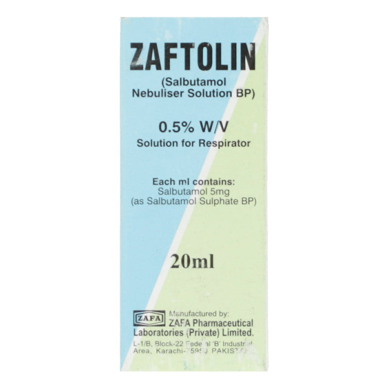 Zaftolin Sol 5mg/ml 20ml