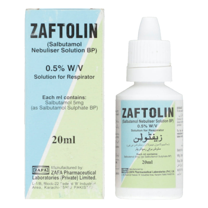 Zaftolin Sol 5mg/ml 20ml