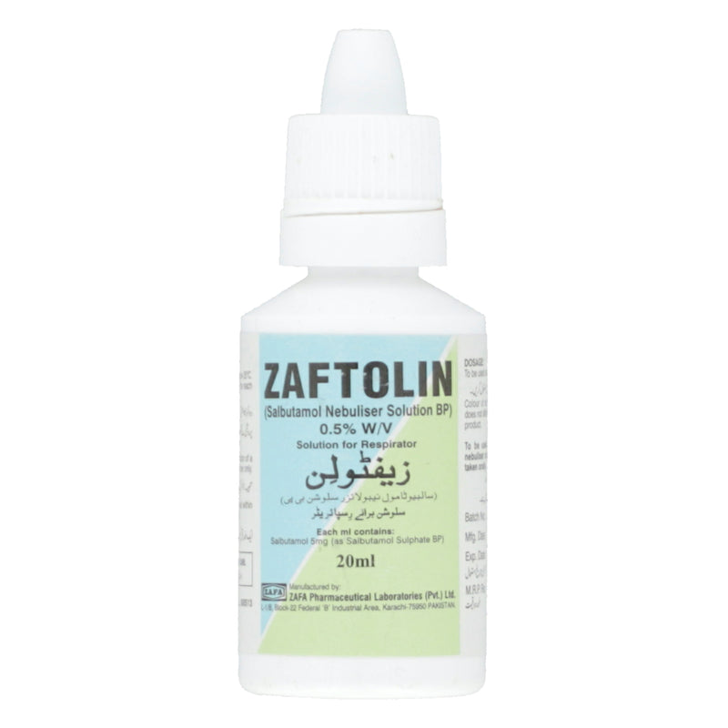 Zaftolin Sol 5mg/ml 20ml