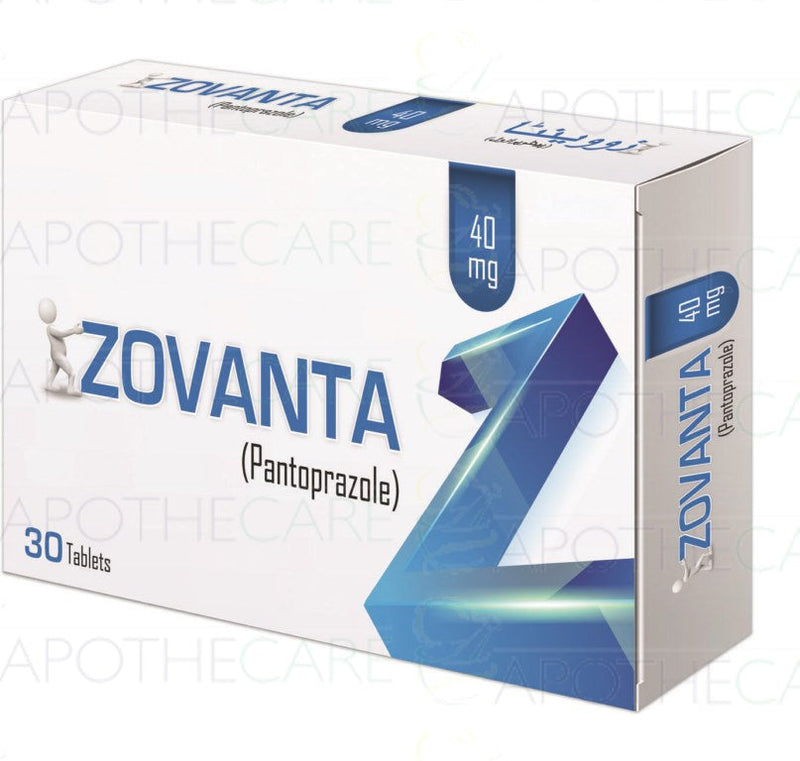 Zovanta Tab 40mg 30's