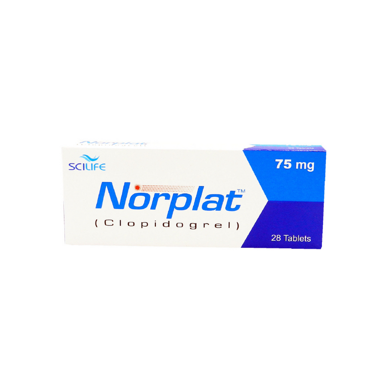 Norplat Tab 75mg 2x14's