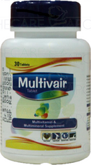 Multivair Tab 30's