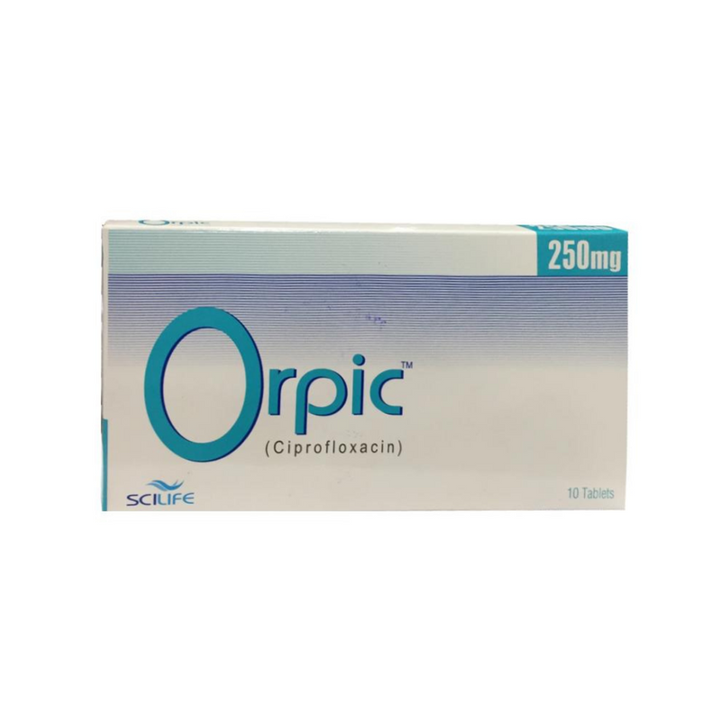 Orpic Tab 250mg 1x10's