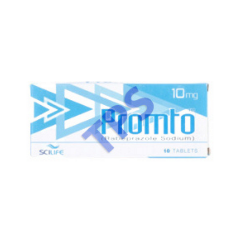 Promto Tab 10mg 1x10's