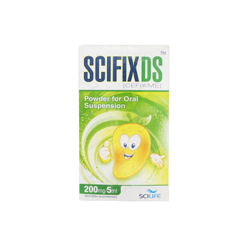 Scifix DS Susp 200mg/5ml 30ml