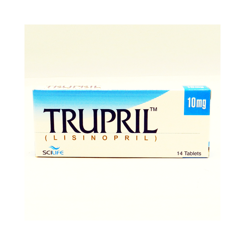 Trupril Tab 10mg 1x14's