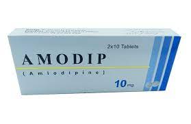 Amodip Tab 10mg 2x10's