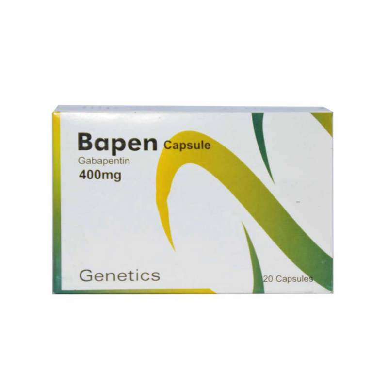 Bapen Cap 400mg 20's